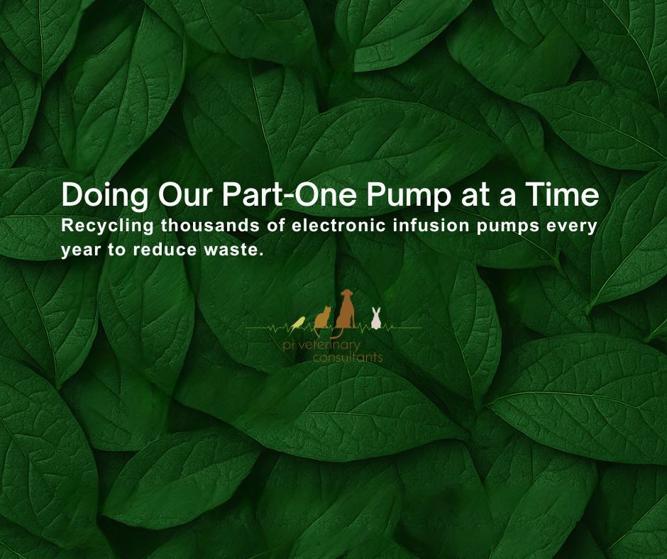 How pi Vet is Helping Keep Toxic Equipment Out of Landfills - pi Veterinary Consultants