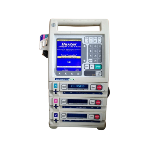 Baxter Colleague CXE Triple Volumetric Infusion Pump