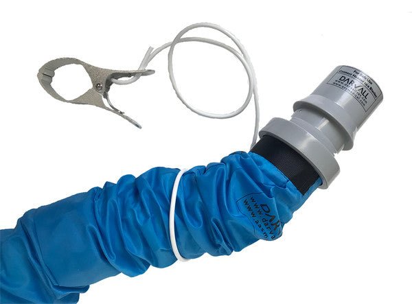 COZY WARM AIR HEATER HOSE CLAMP - pi Veterinary Consultants