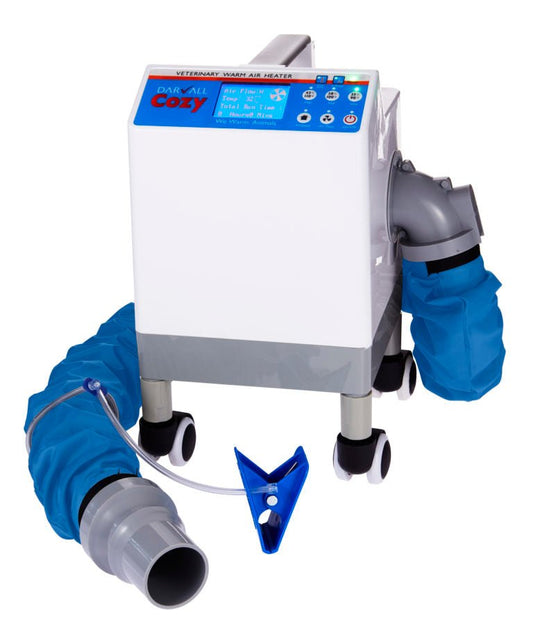 Cozy Warm Air Heater - pi Veterinary Consultants