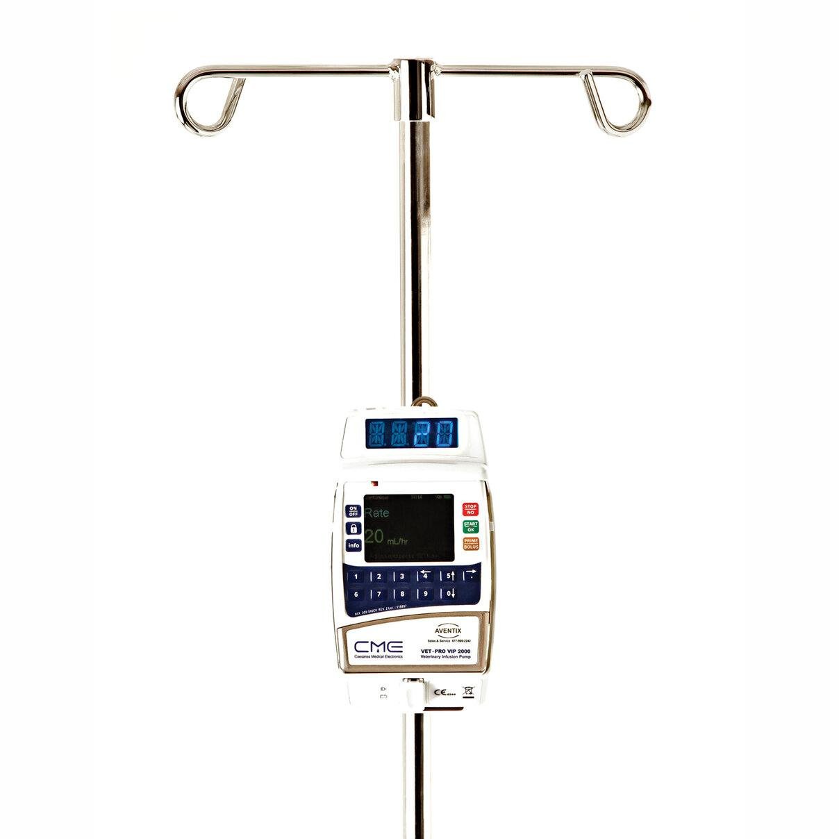 Colour Vision VIP 2000 Infusion Pump - pi Veterinary Consultants