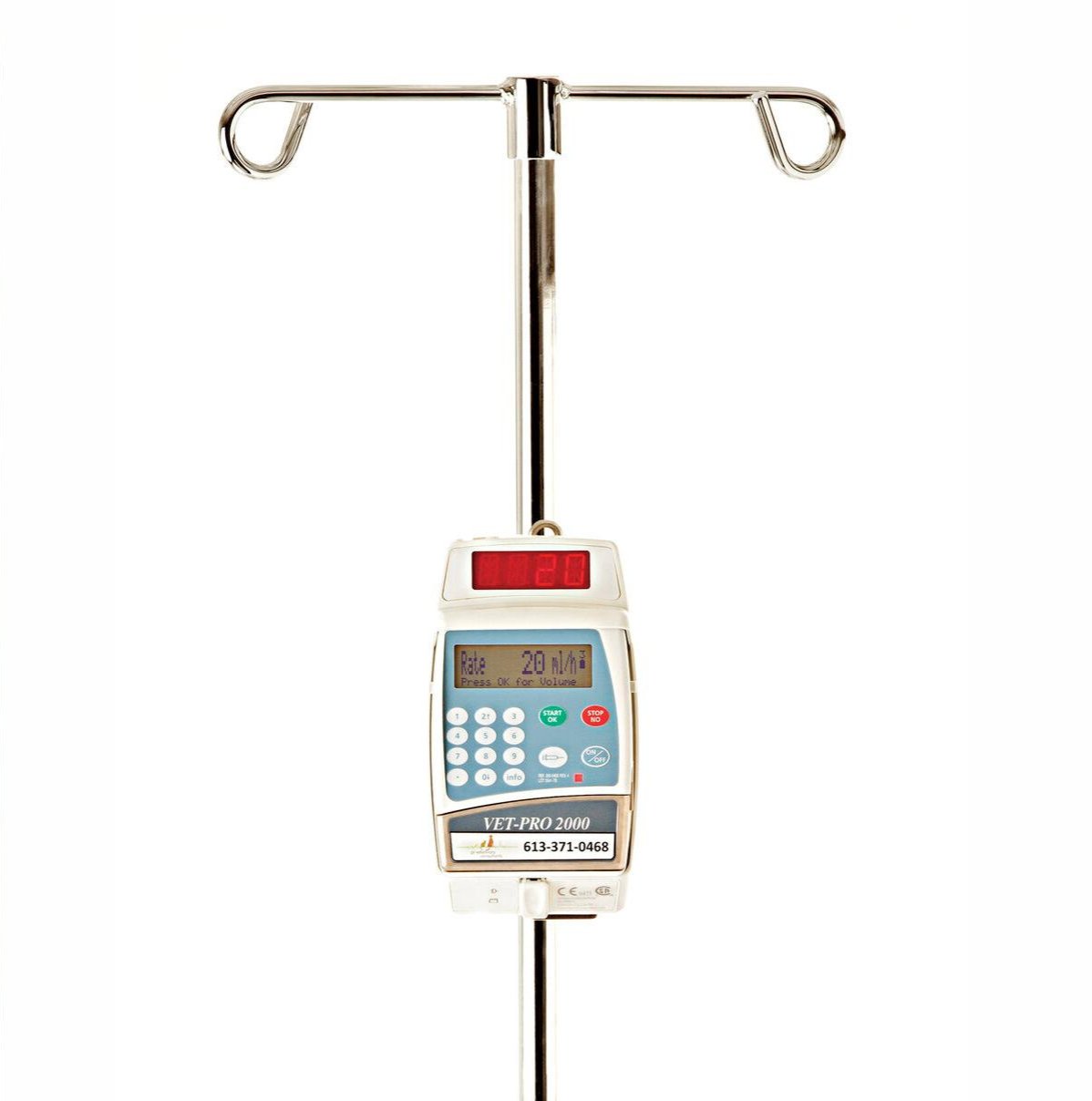 Vet Pro Classic Infusion Pump - pi Veterinary Consultants