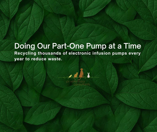 How pi Vet is Helping Keep Toxic Equipment Out of Landfills - pi Veterinary Consultants