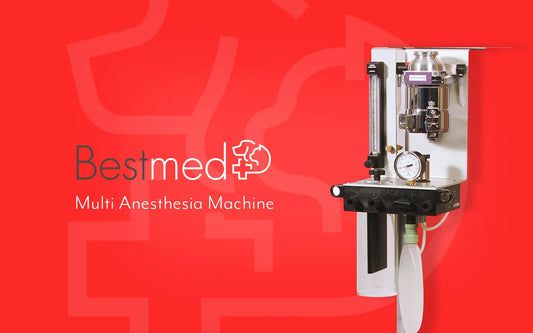 Bestmed Multi Anesthesia Machine  - Veterinary