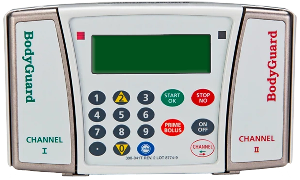 BodyGuard 121 Twins Infusion Pump