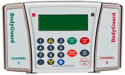 BodyGuard 121 Twins Infusion Pump