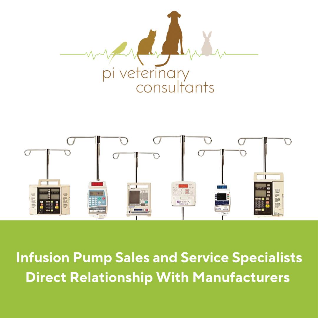 Veterinary Pump & Anesthesia Repair and Service - pi Veterinary Consultants