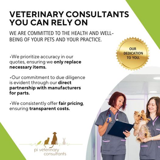 Veterinary Pump & Anesthesia Repair and Service - pi Veterinary Consultants