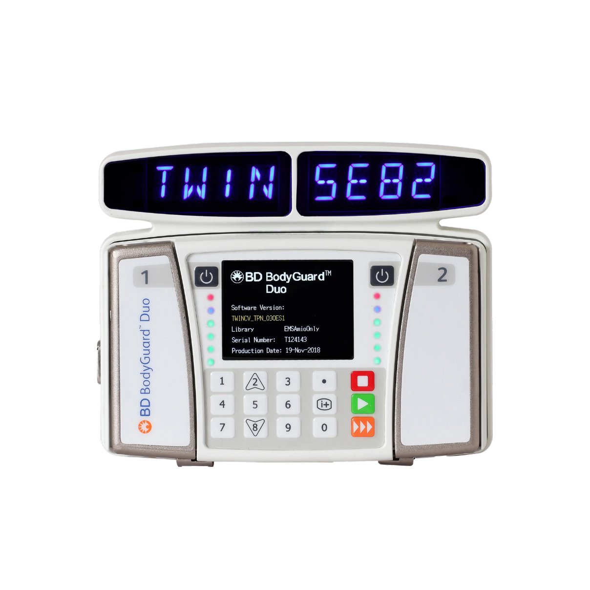 BD BodyGuard Duo Infusion Pump - pi Veterinary Consultants